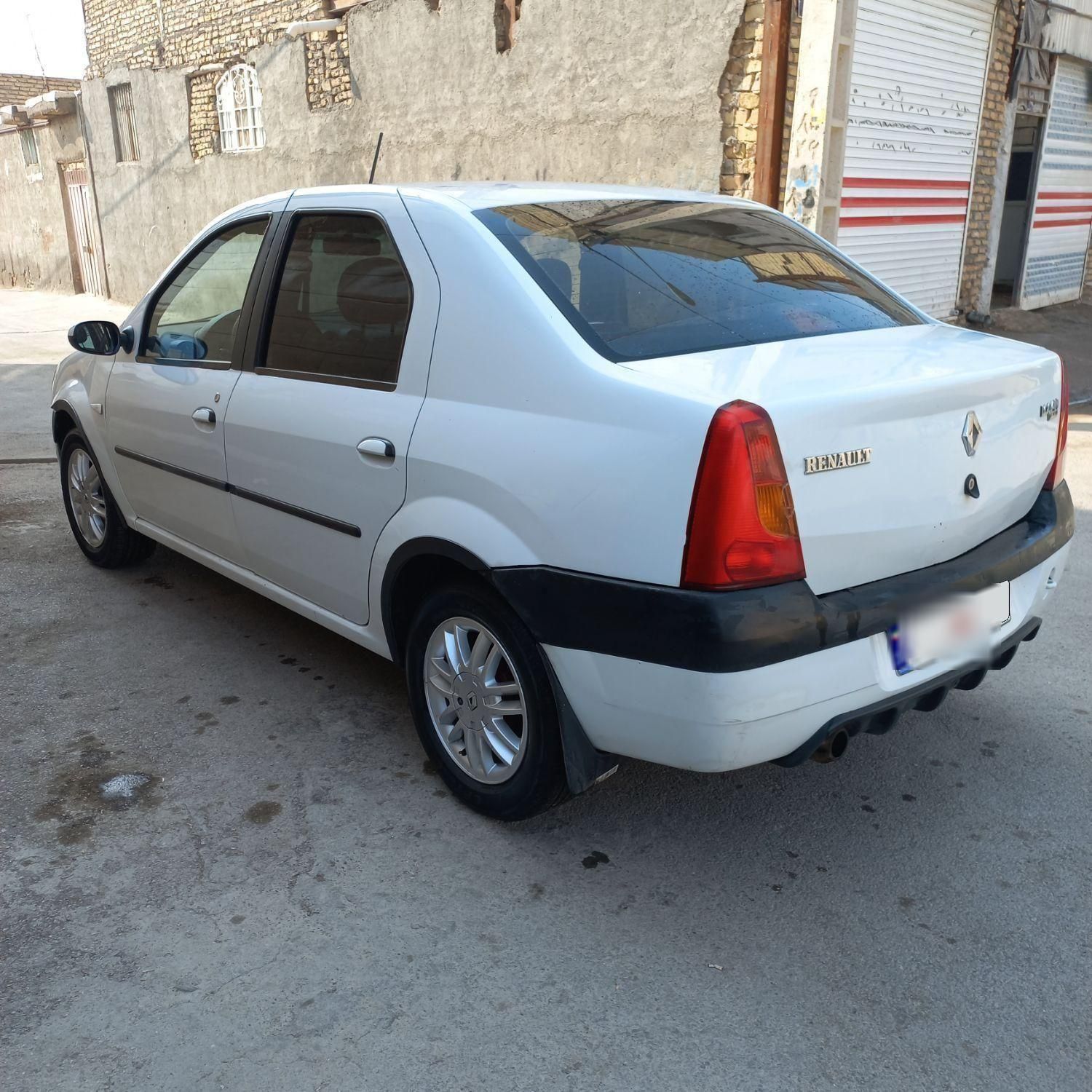 رنو تندر 90 E1 - 1386
