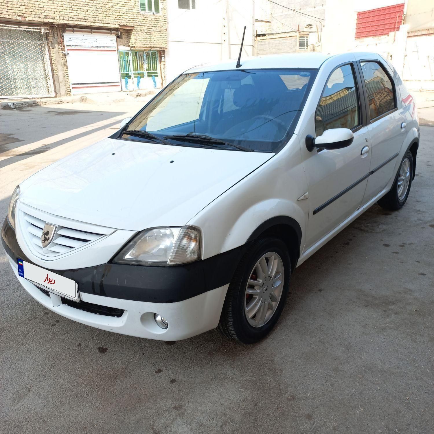 رنو تندر 90 E1 - 1386