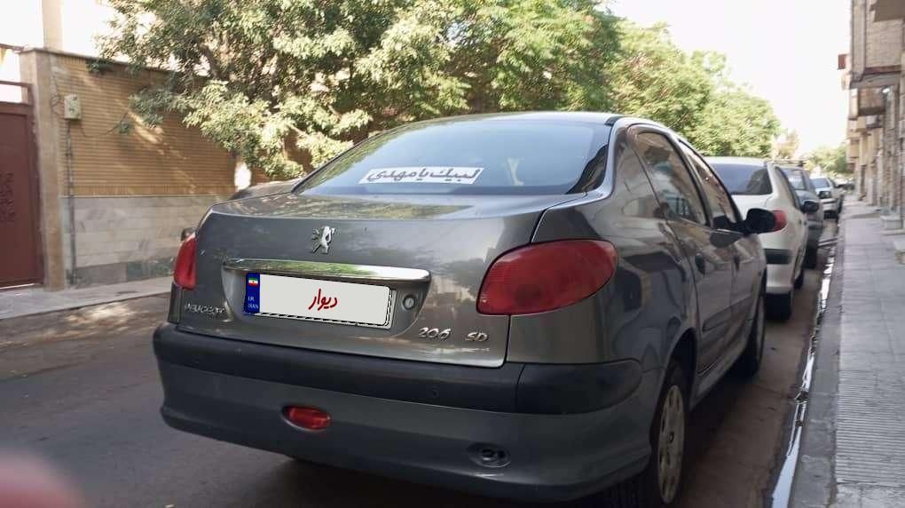 پژو 206 تیپ 5 - 1394