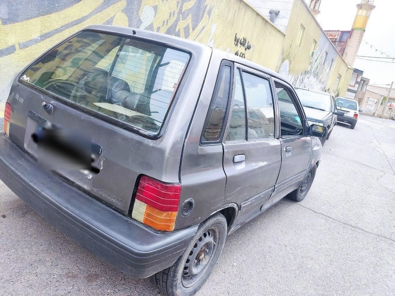 پراید 111 LX - 1380