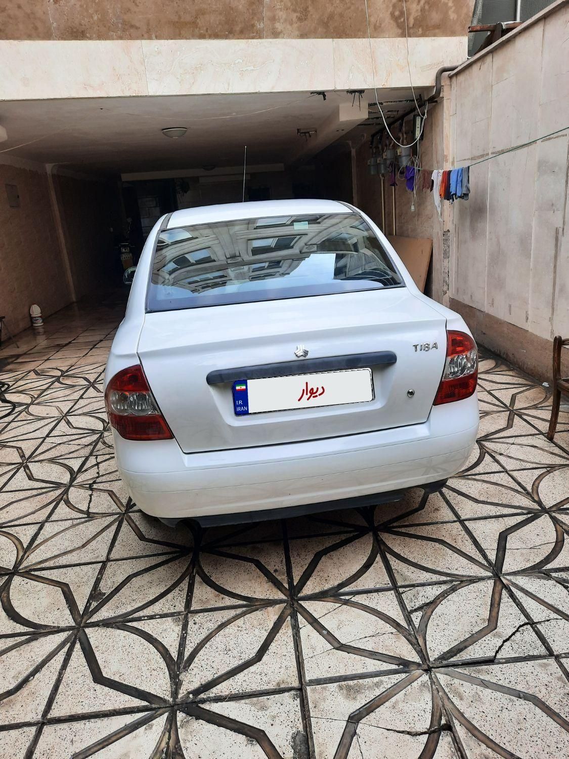تیبا صندوق دار SX - 1399