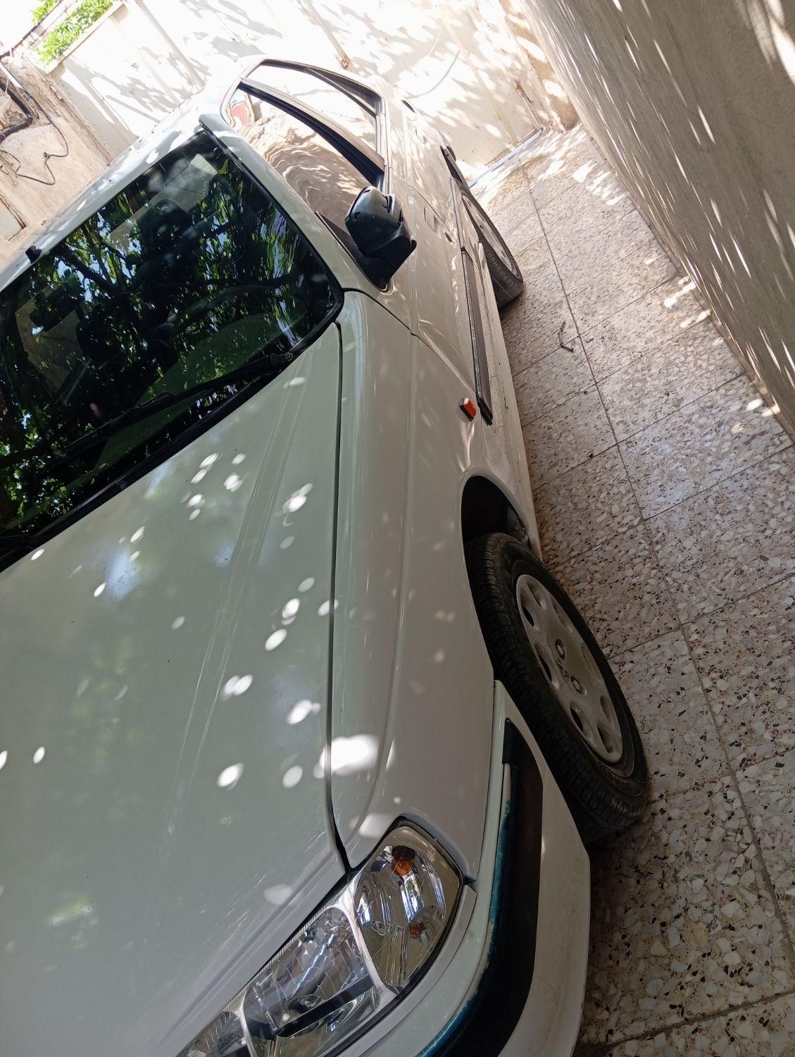 پژو پارس سال - 1391