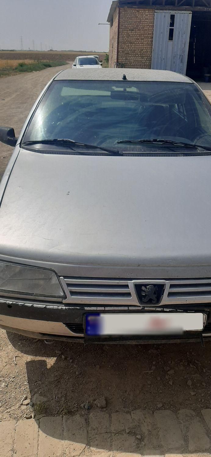 پژو 405 GLX - دوگانه سوز - 1389