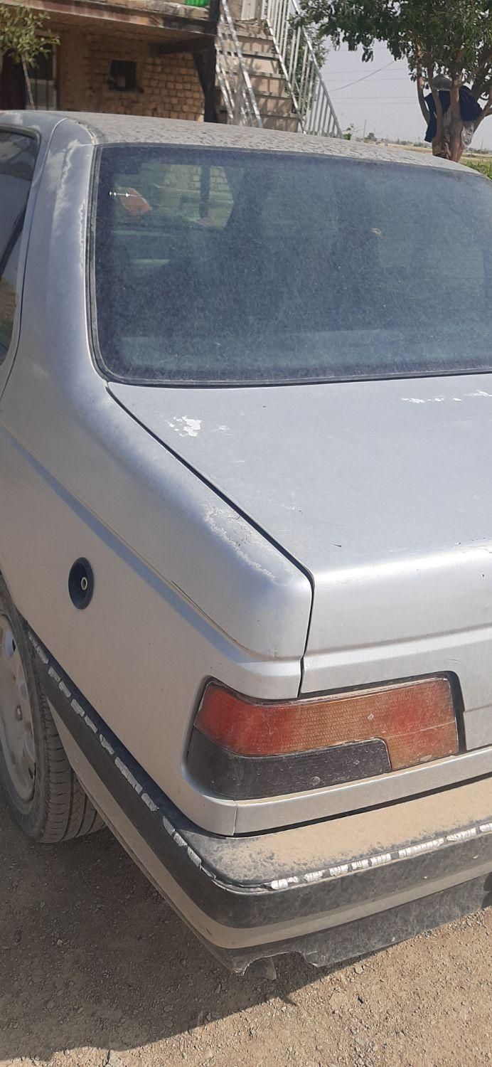 پژو 405 GLX - دوگانه سوز - 1389