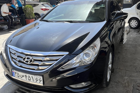 هیوندای سوناتا اتوماتیک NF 2400 - 2012