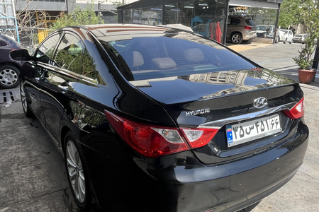 هیوندای سوناتا اتوماتیک NF 2400 - 2012