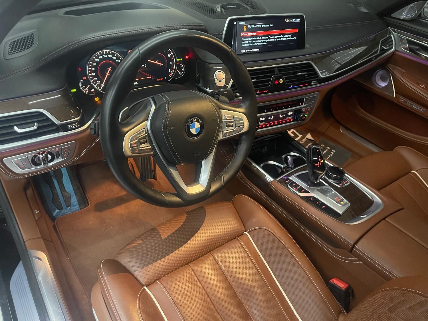 ب ام و سری 7 730li - 2017
