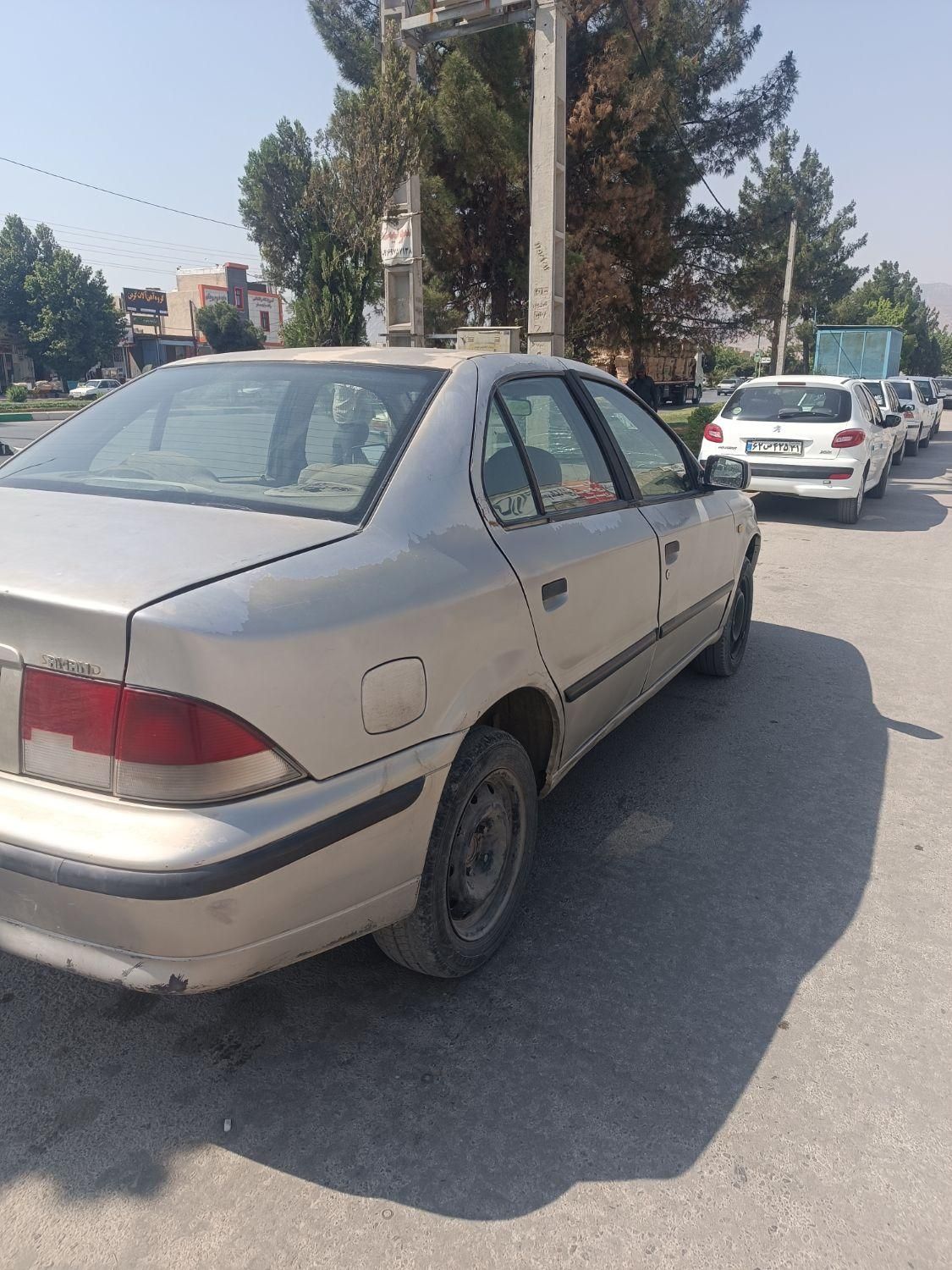 سمند X7 بنزینی - 1382