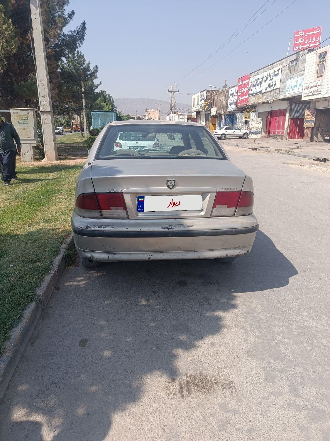 سمند X7 بنزینی - 1382
