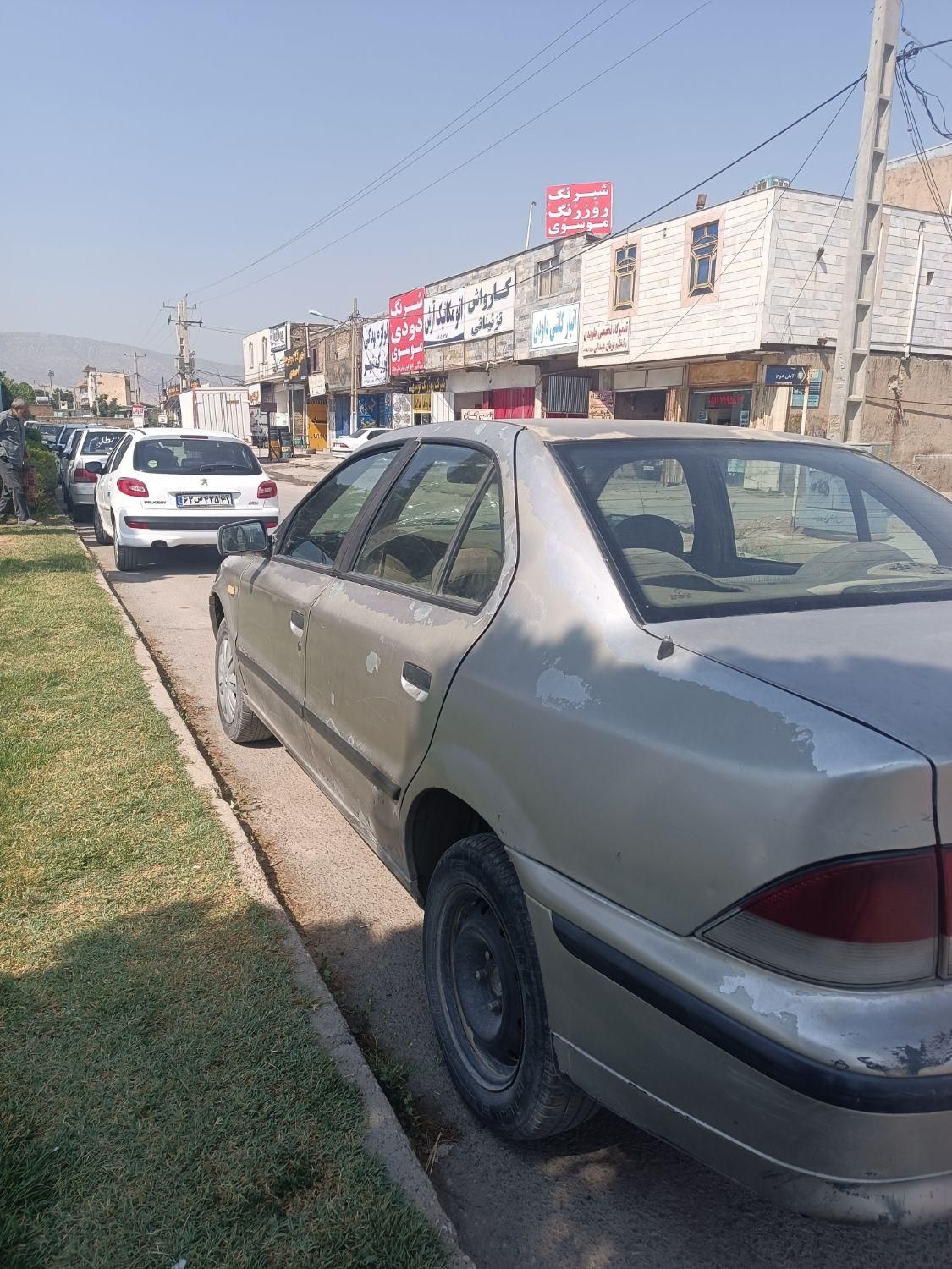 سمند X7 بنزینی - 1382