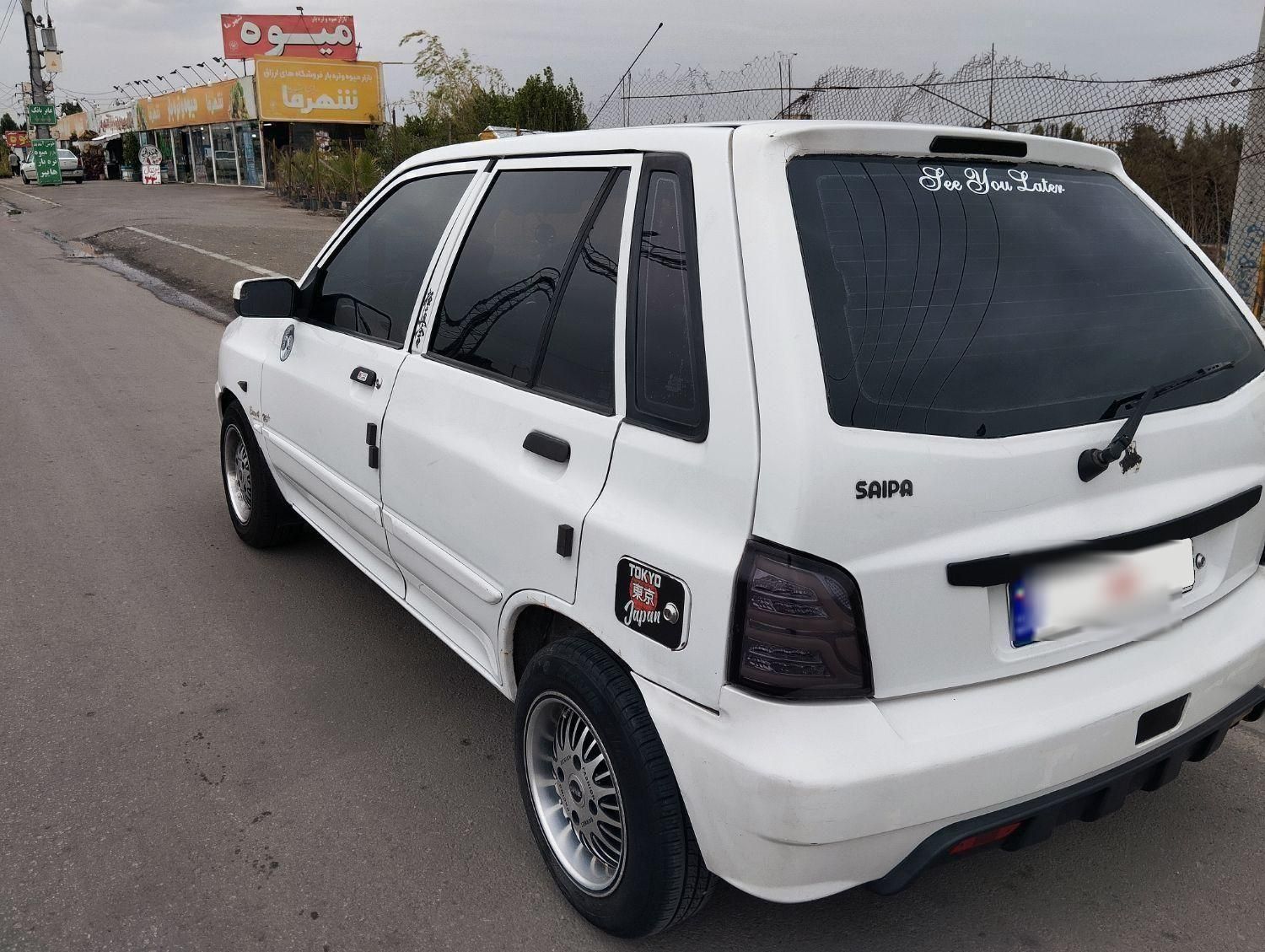 پراید 111 SE - 1393