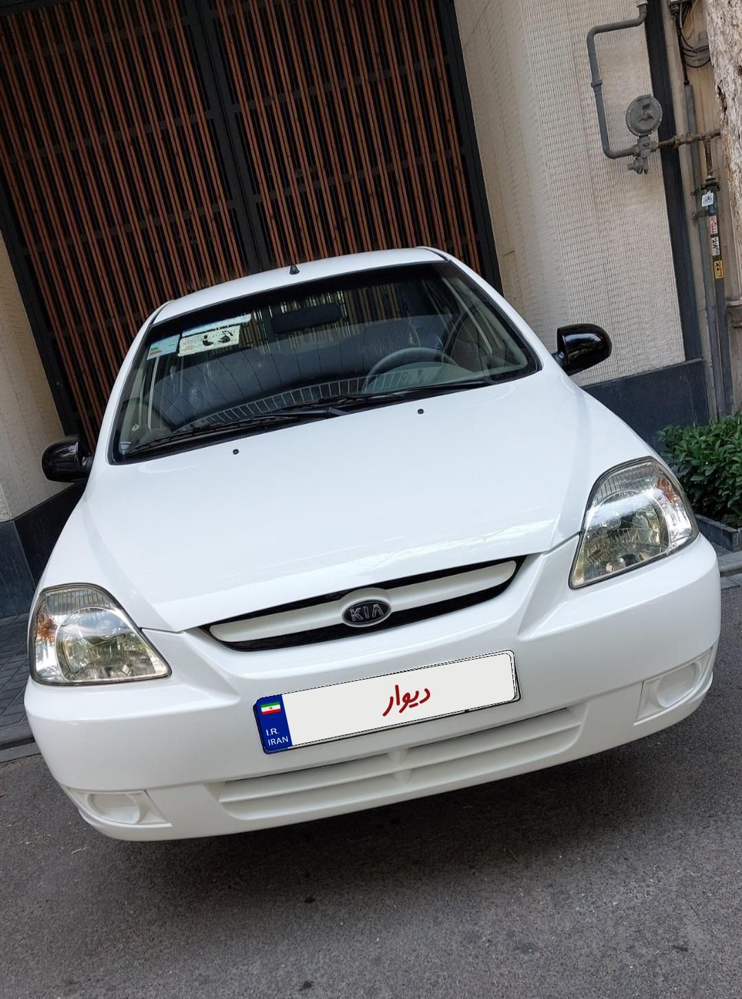 کیا ریو مونتاژ دنده ای LS - 2010