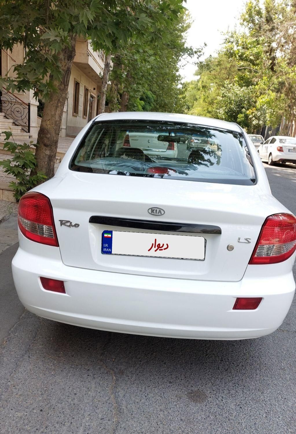 کیا ریو مونتاژ دنده ای LS - 2010
