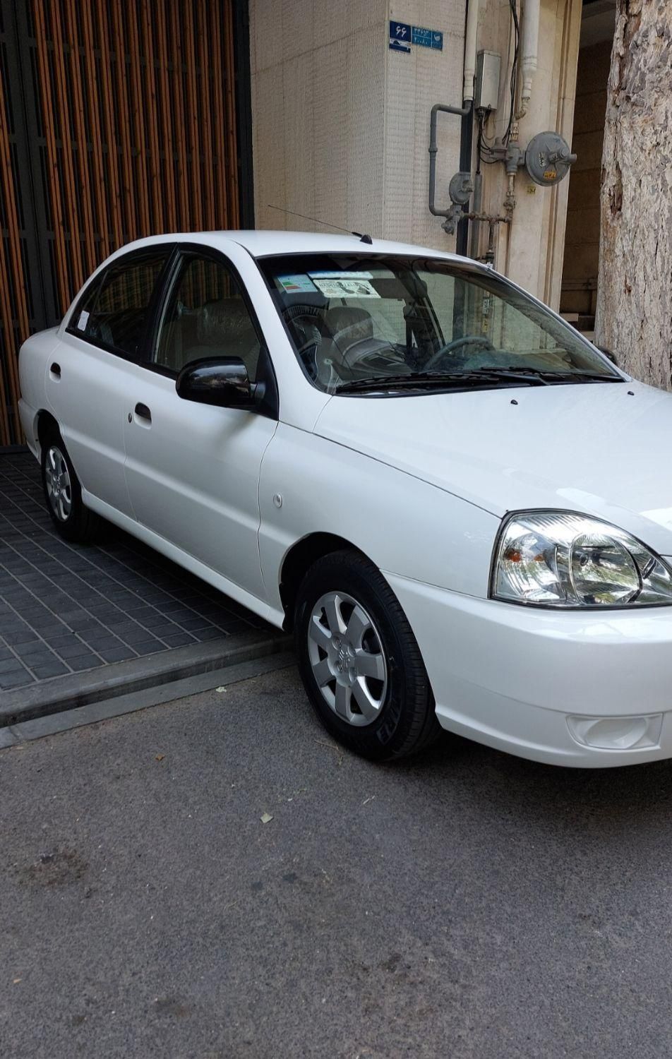 کیا ریو مونتاژ دنده ای LS - 2010