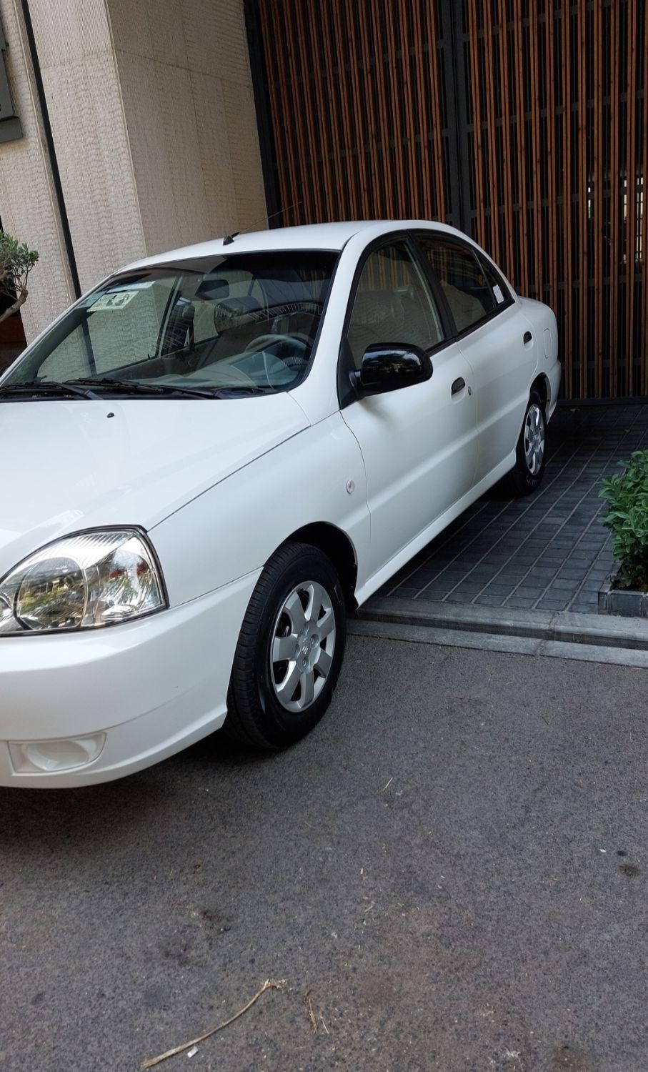 کیا ریو مونتاژ دنده ای LS - 2010