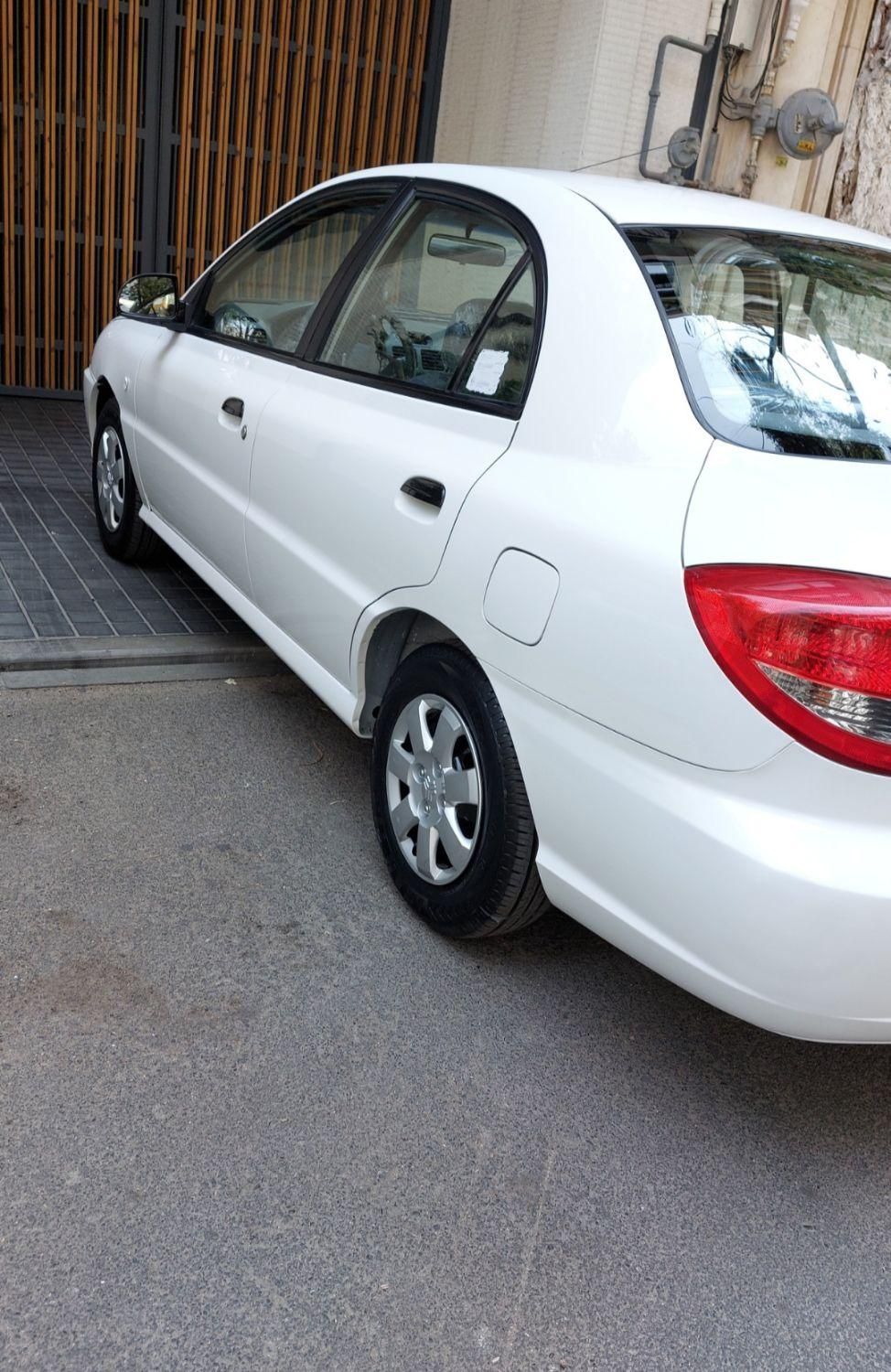 کیا ریو مونتاژ دنده ای LS - 2010