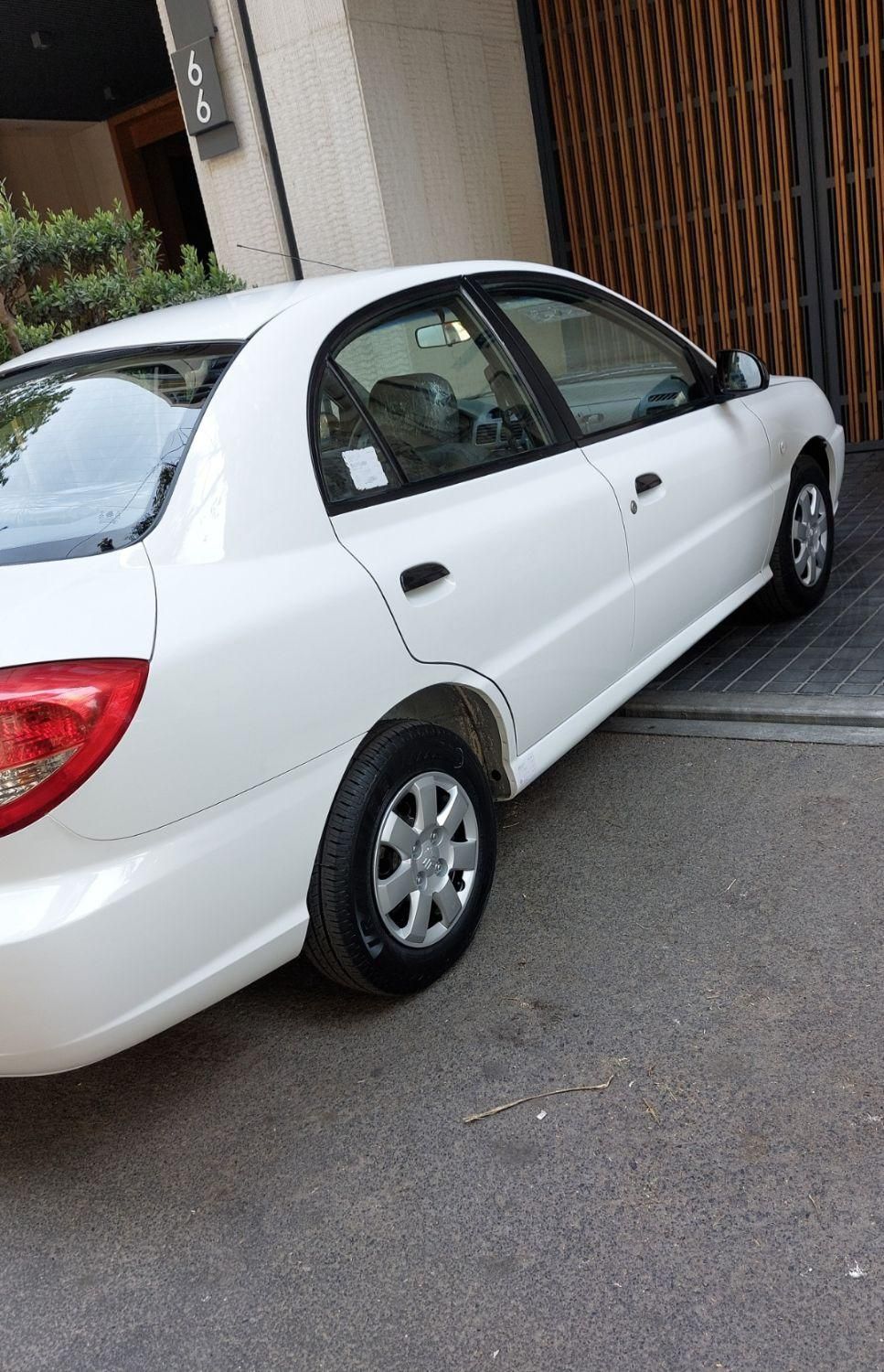 کیا ریو مونتاژ دنده ای LS - 2010