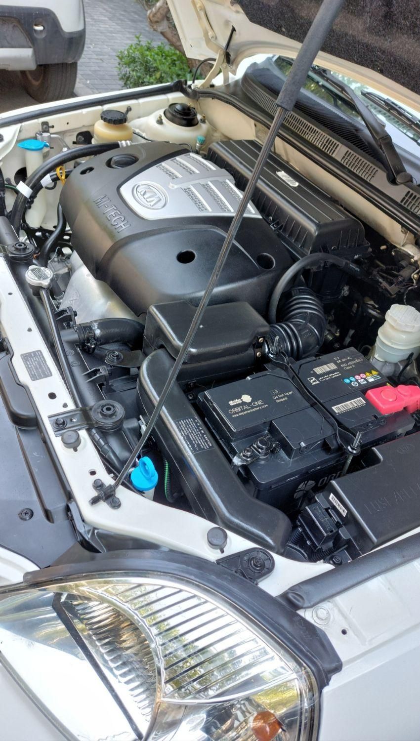 کیا ریو مونتاژ دنده ای LS - 2010