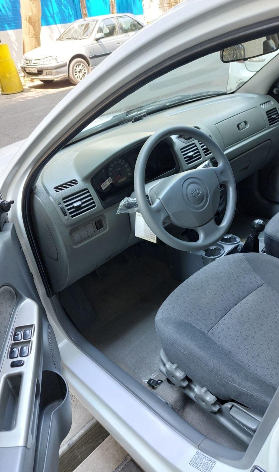 کیا ریو مونتاژ دنده ای LS - 2010