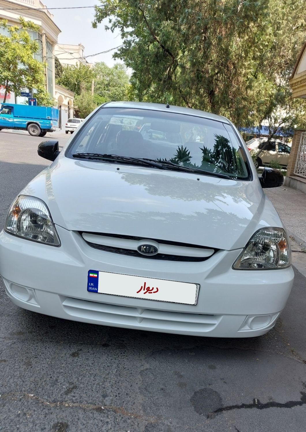 کیا ریو مونتاژ دنده ای LS - 2010