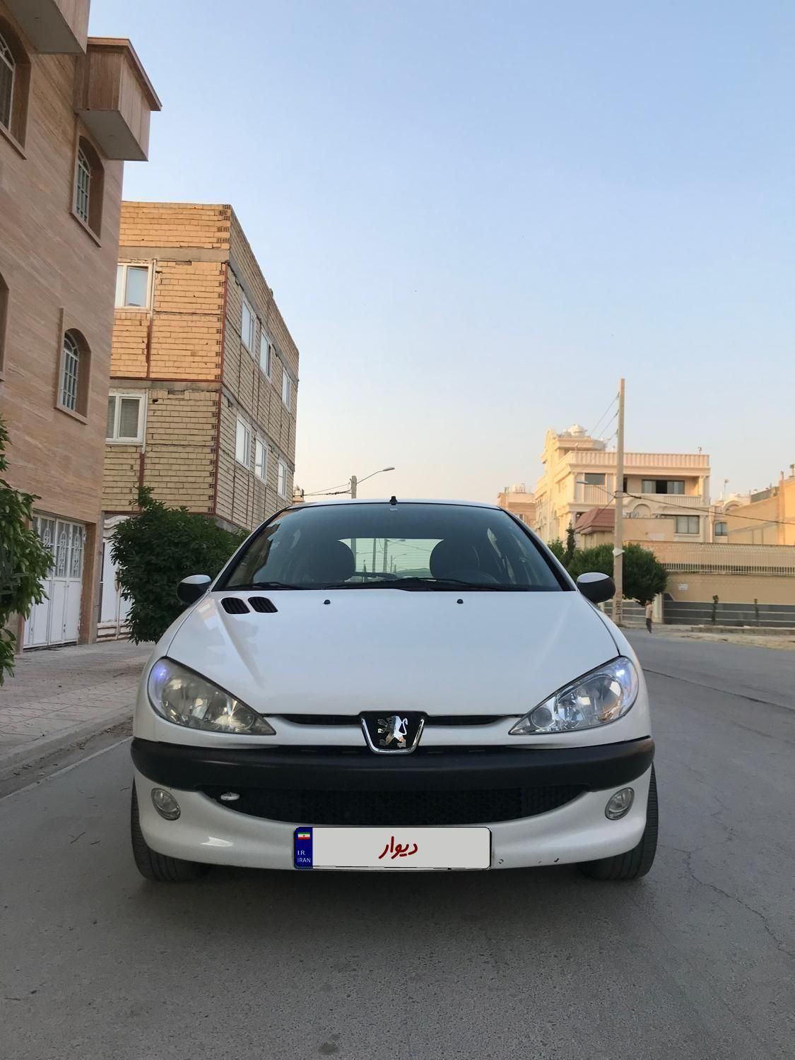 پژو 206 تیپ 2 - 1395