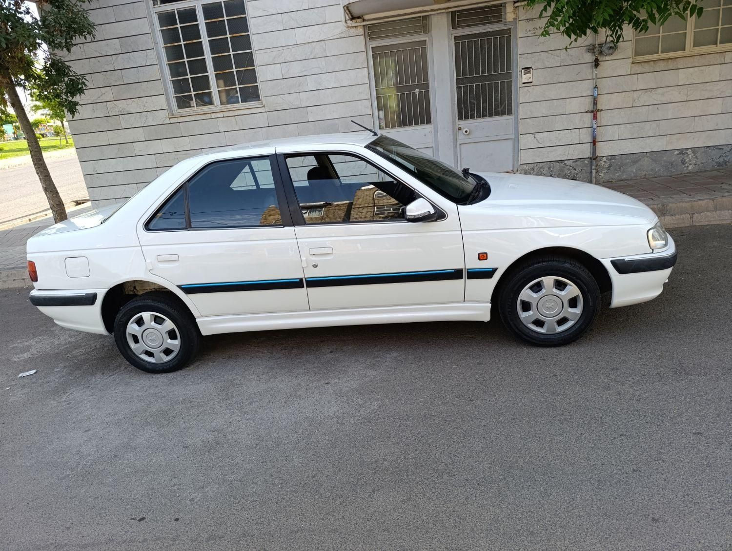 پژو پارس دوگانه سوز - 1388
