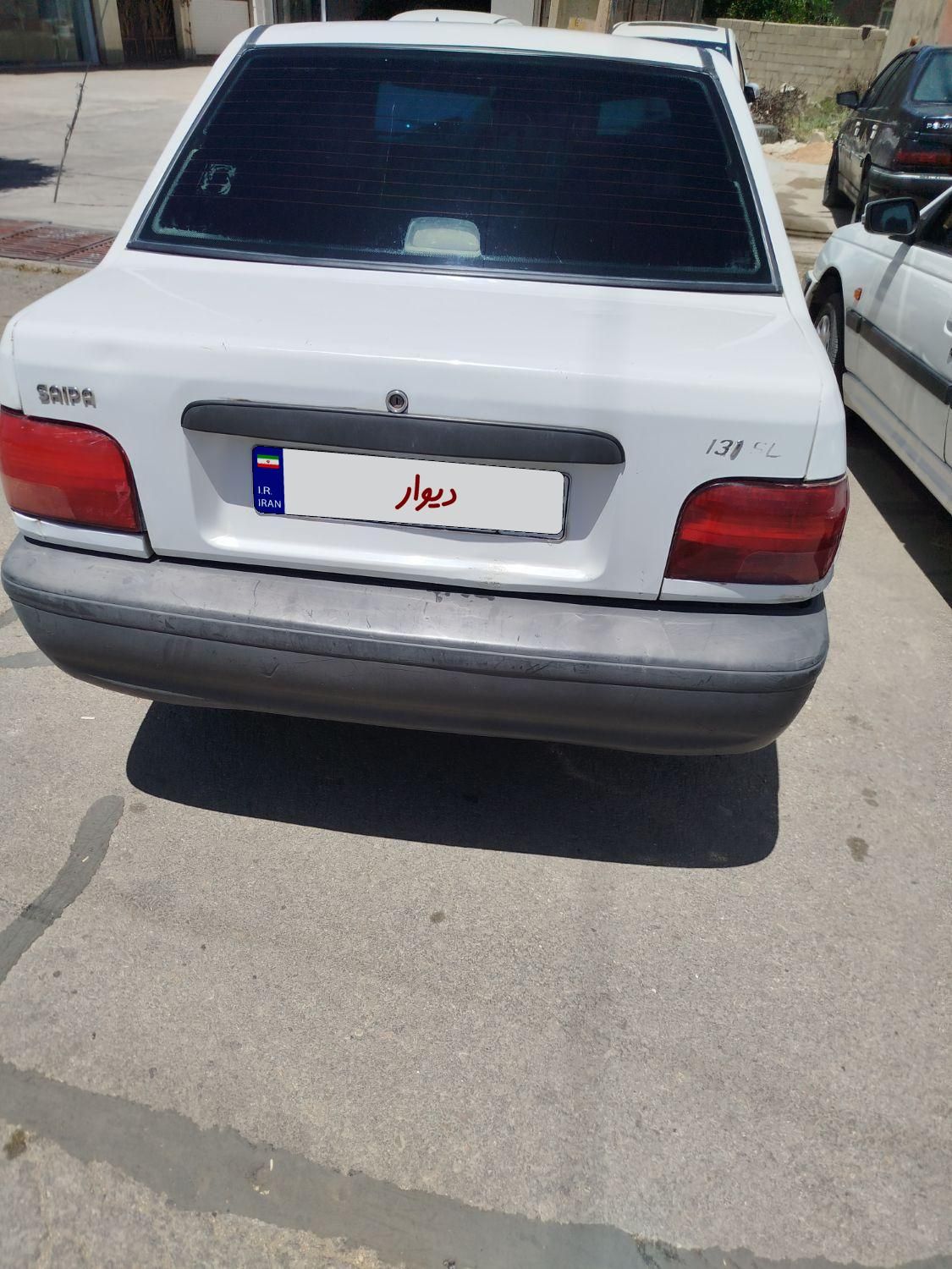 پراید 131 SL - 1391