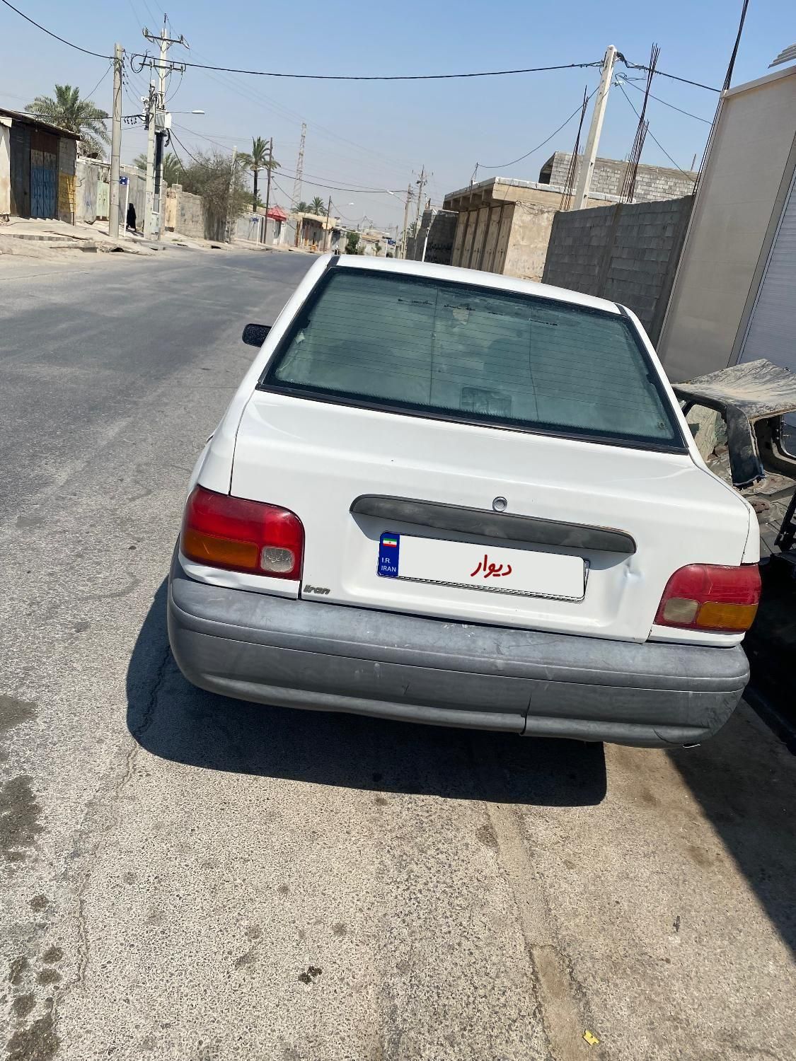 پراید صبا بنزینی - 1386