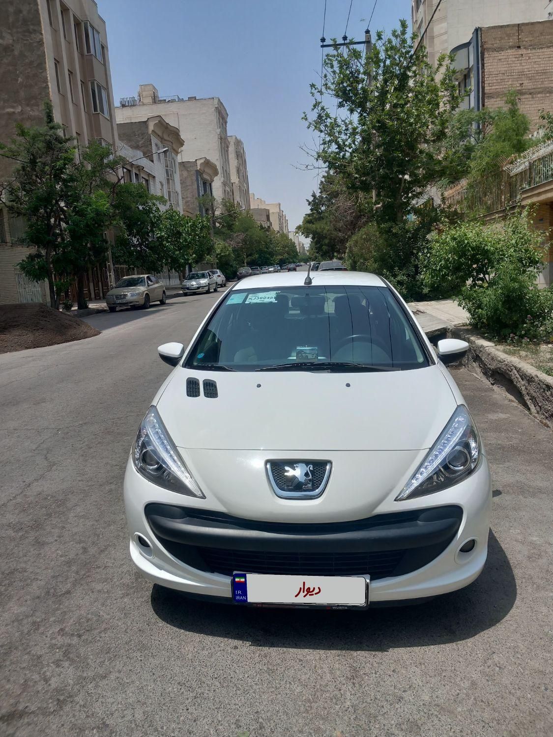 پژو 207 دنده‌ای فرمان هیدرولیک - 1398