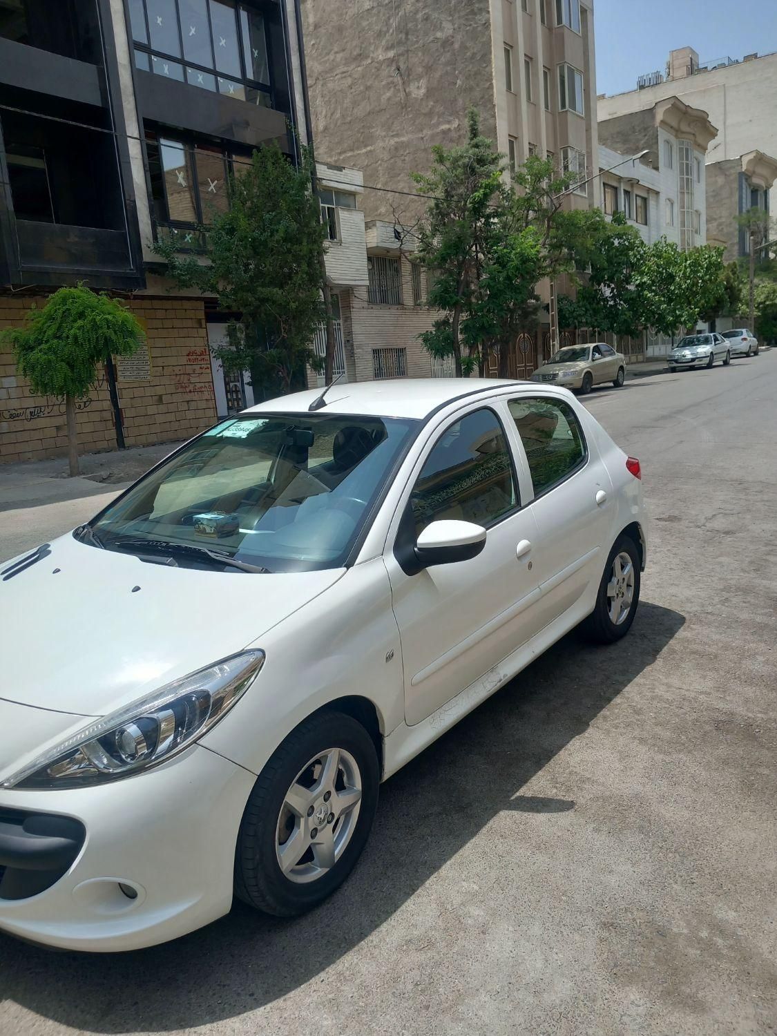 پژو 207 دنده‌ای فرمان هیدرولیک - 1398