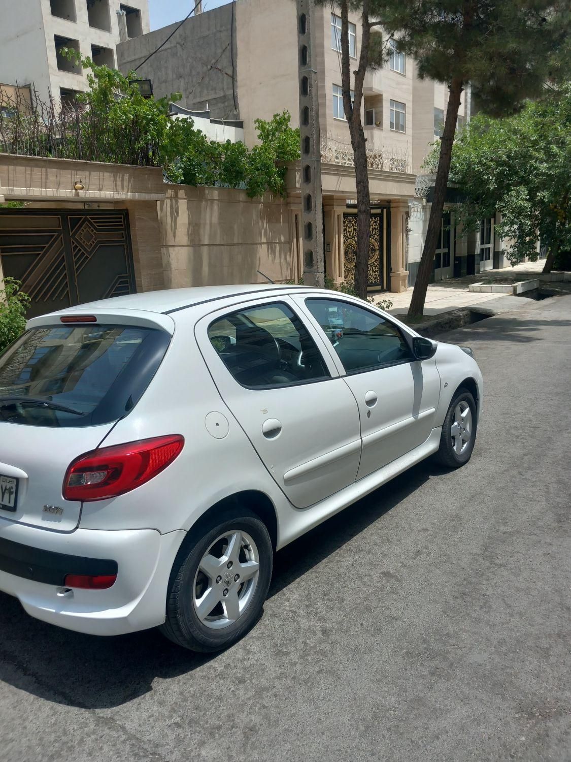 پژو 207 دنده‌ای فرمان هیدرولیک - 1398