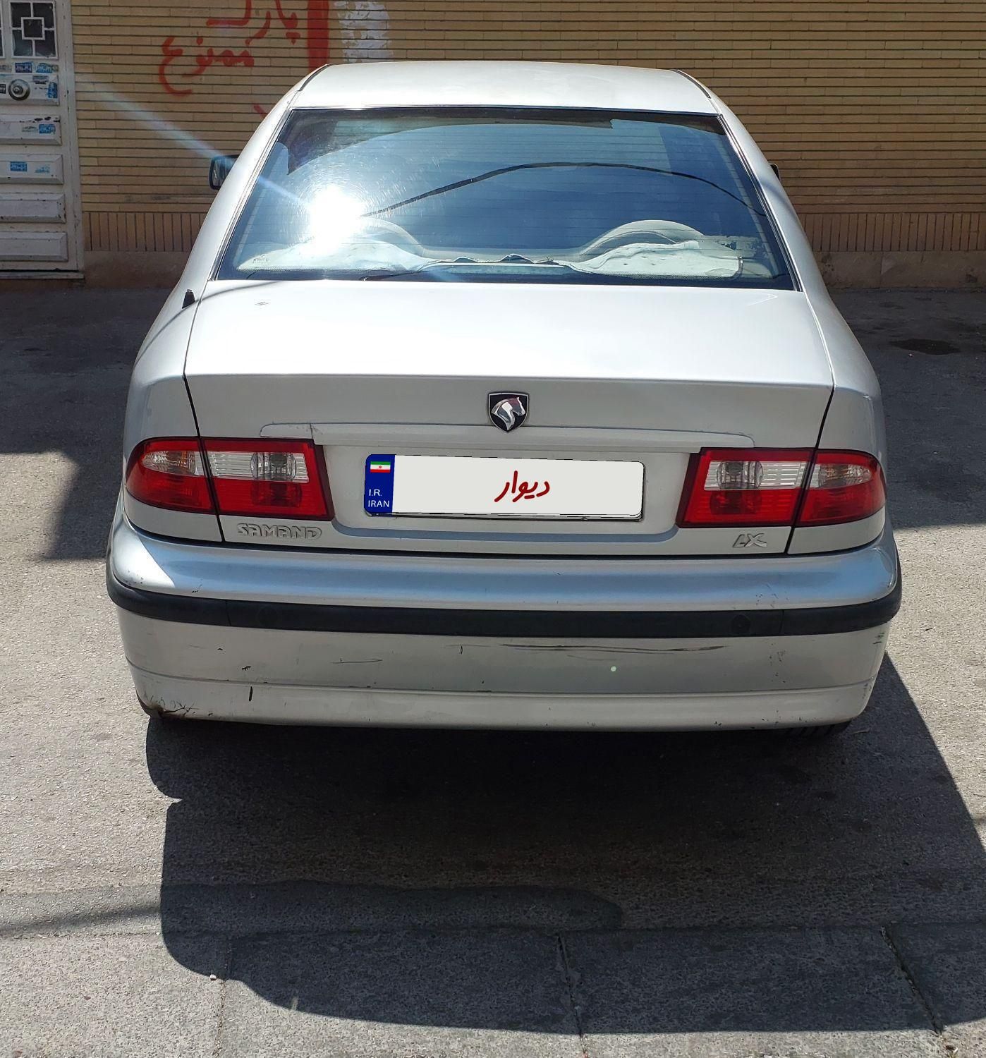 سمند LX XU7 - 1386