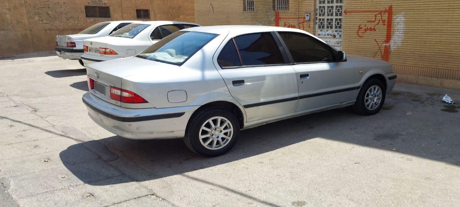 سمند LX XU7 - 1386