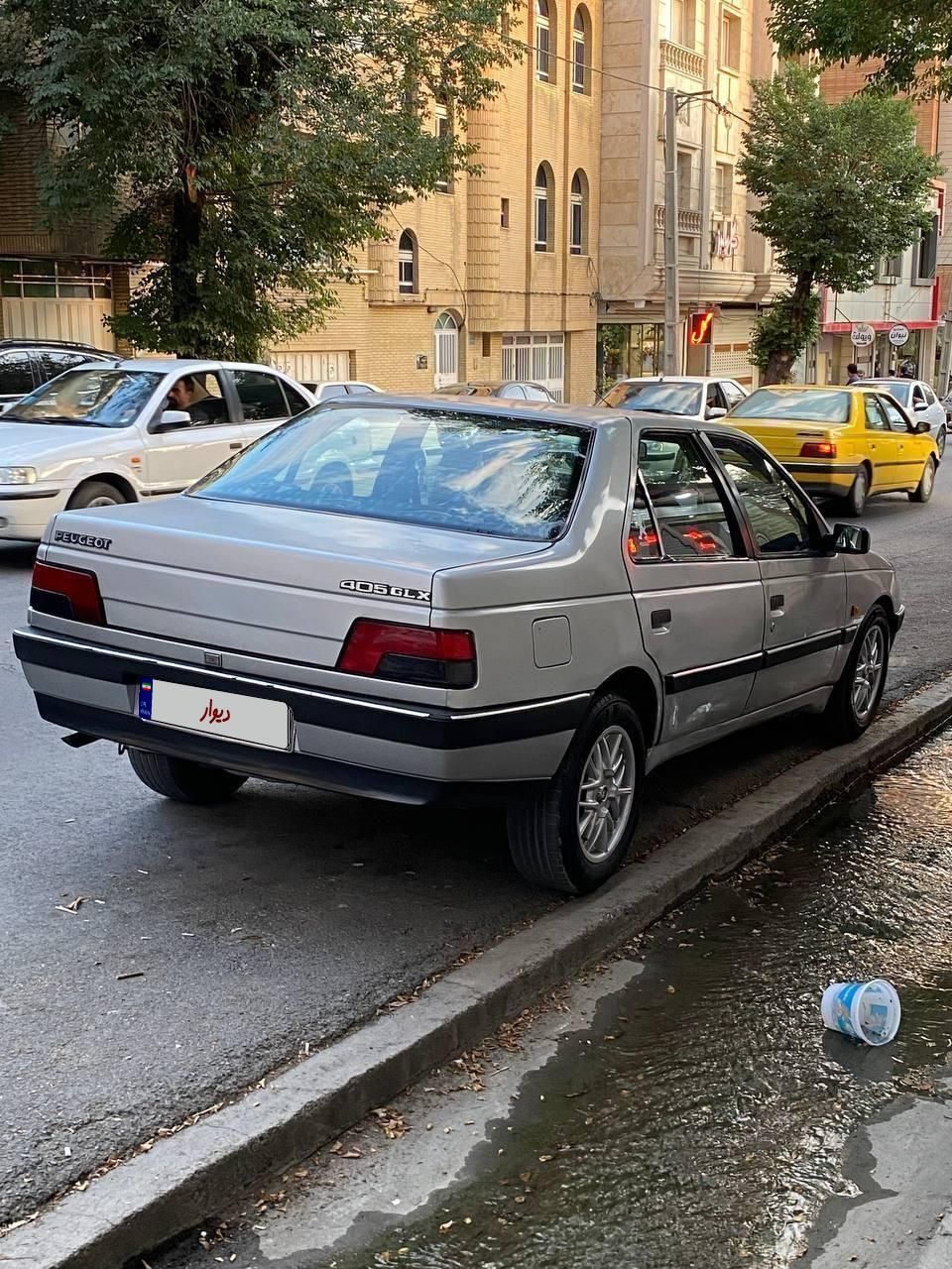 پژو 405 GLX - 1385