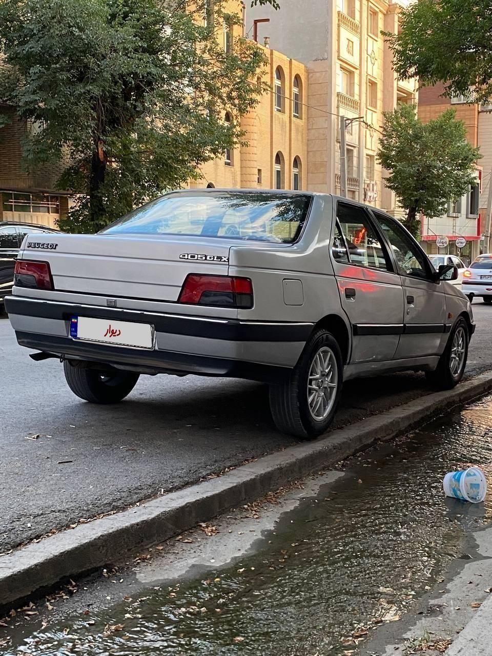 پژو 405 GLX - 1385
