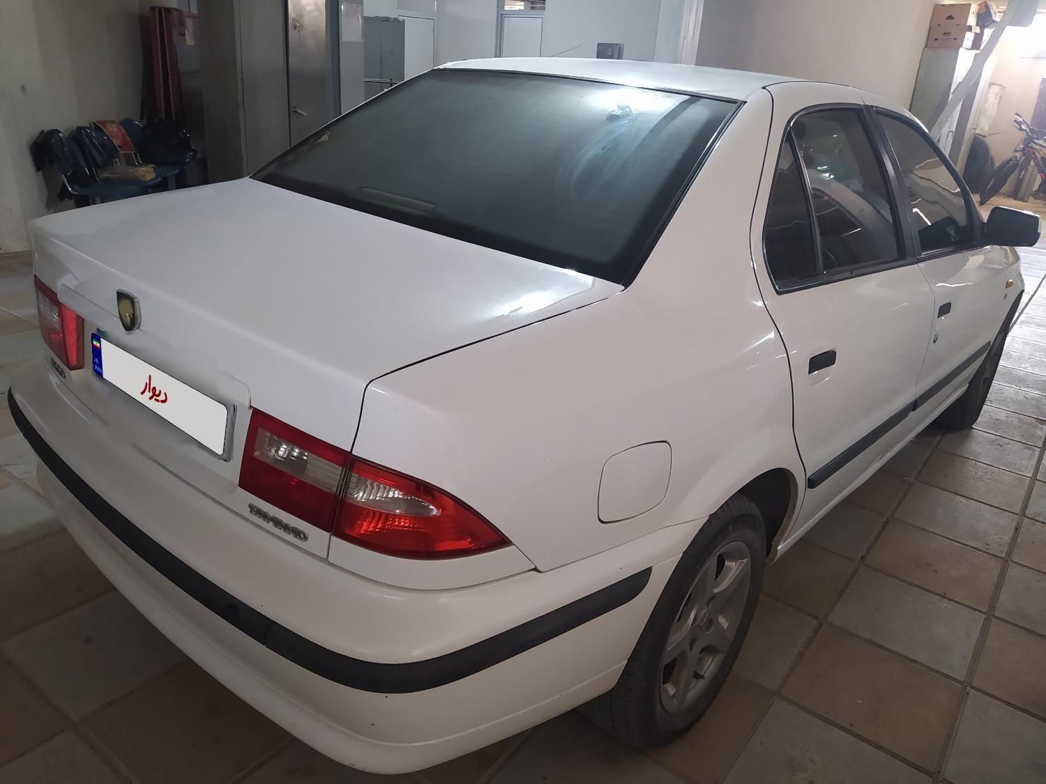 سمند LX XU7 - 1395