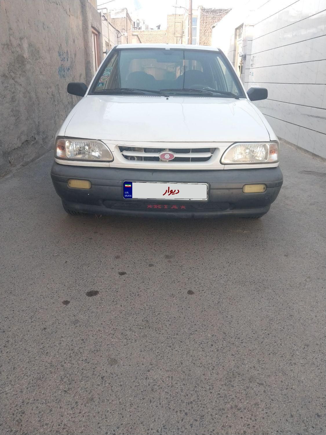 پراید 131 SX - 1391