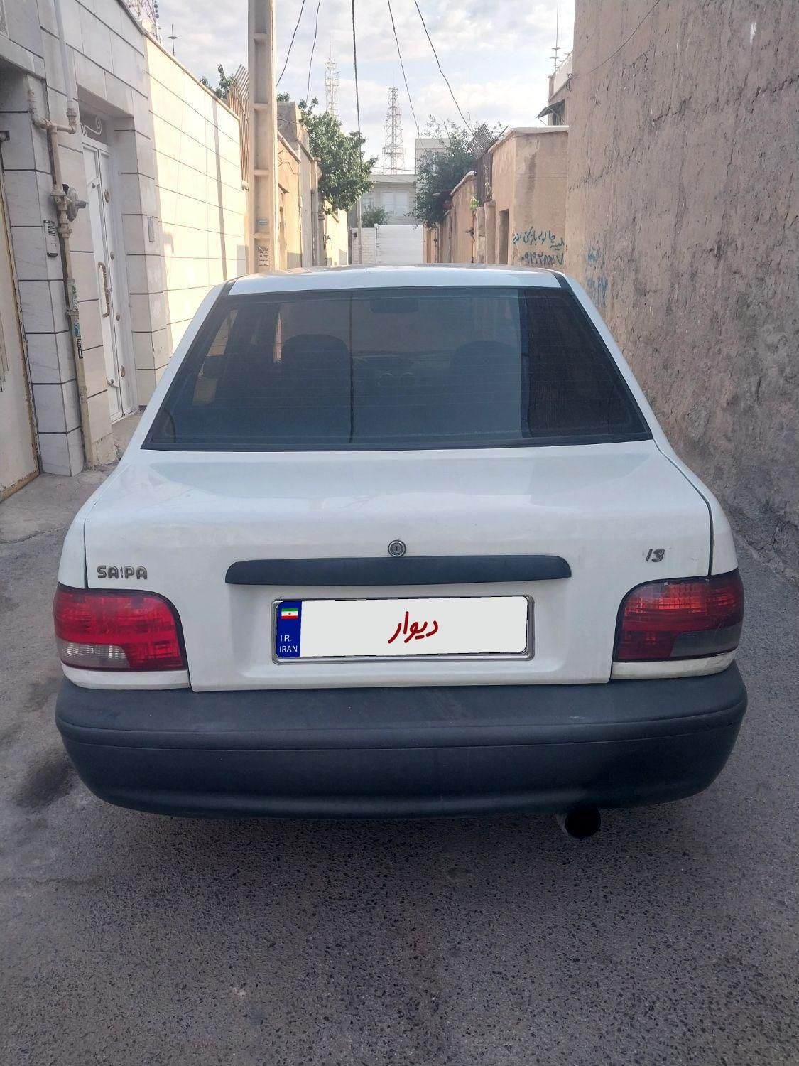 پراید 131 SX - 1391