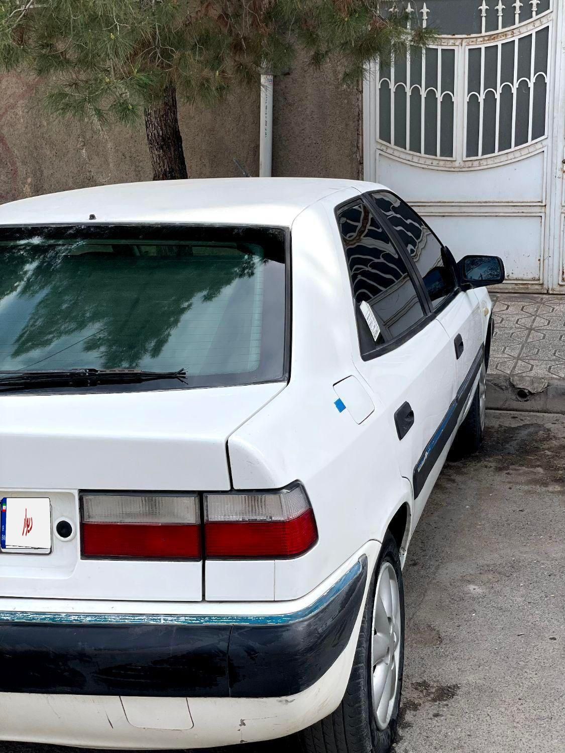 سیتروئن زانتیا X - 2007