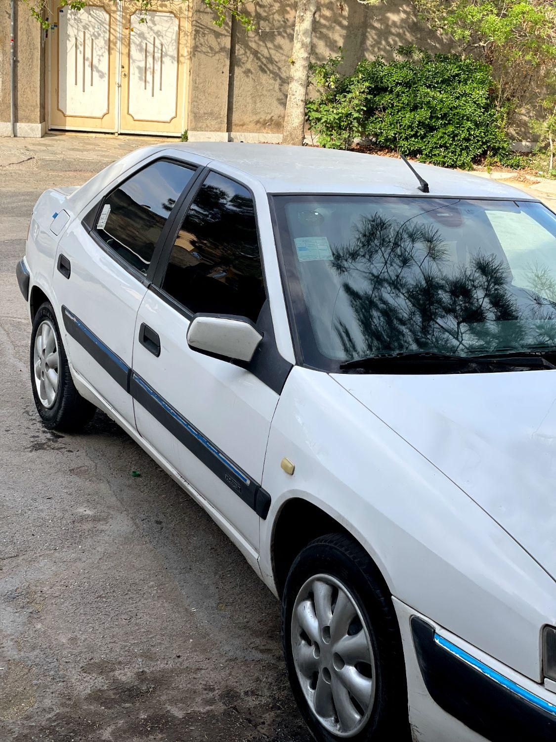 سیتروئن زانتیا X - 2007