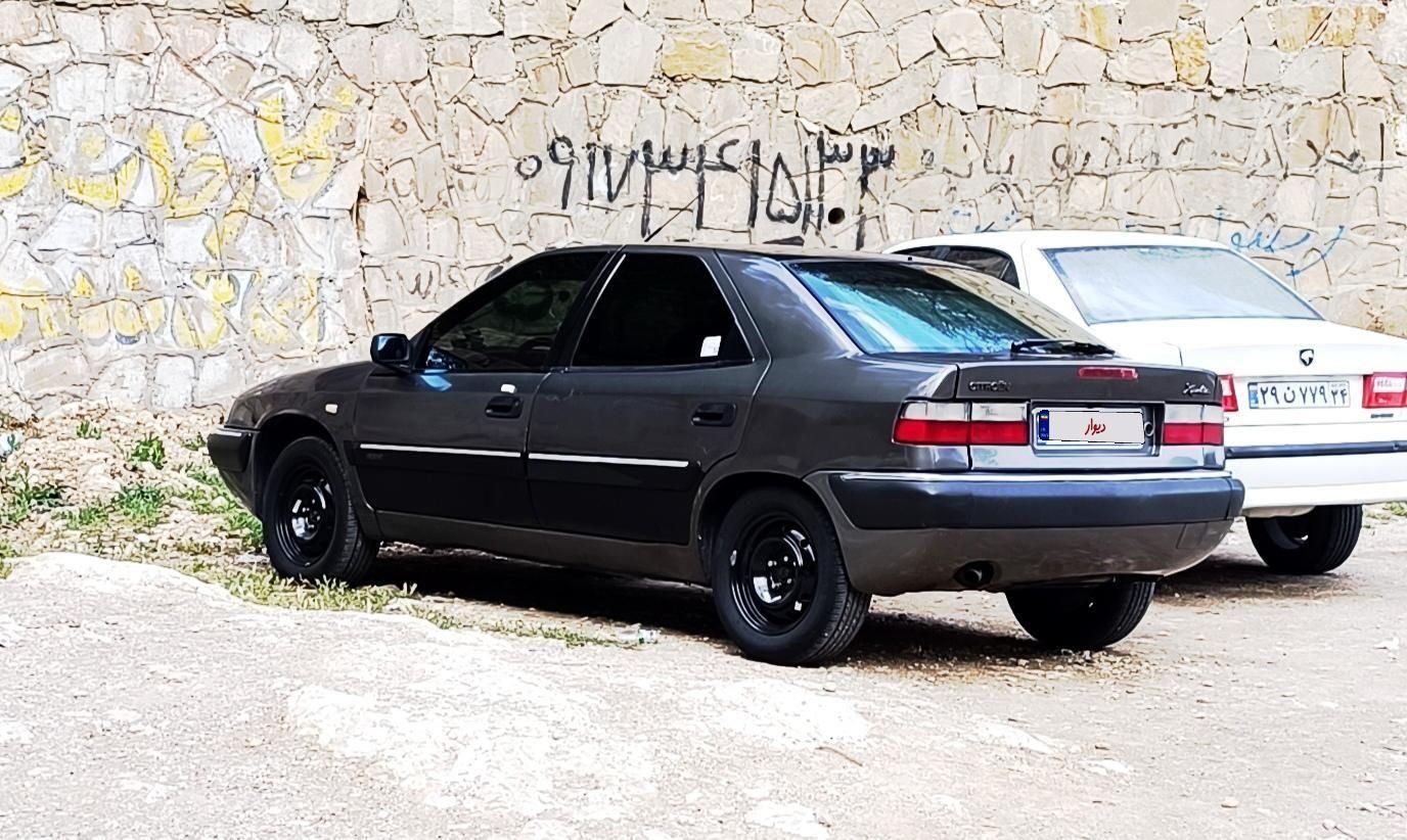 سیتروئن زانتیا X - 2009