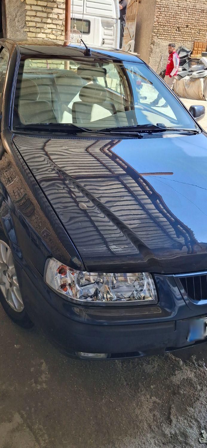 سمند LX EF7 دوگانه سوز - 1390