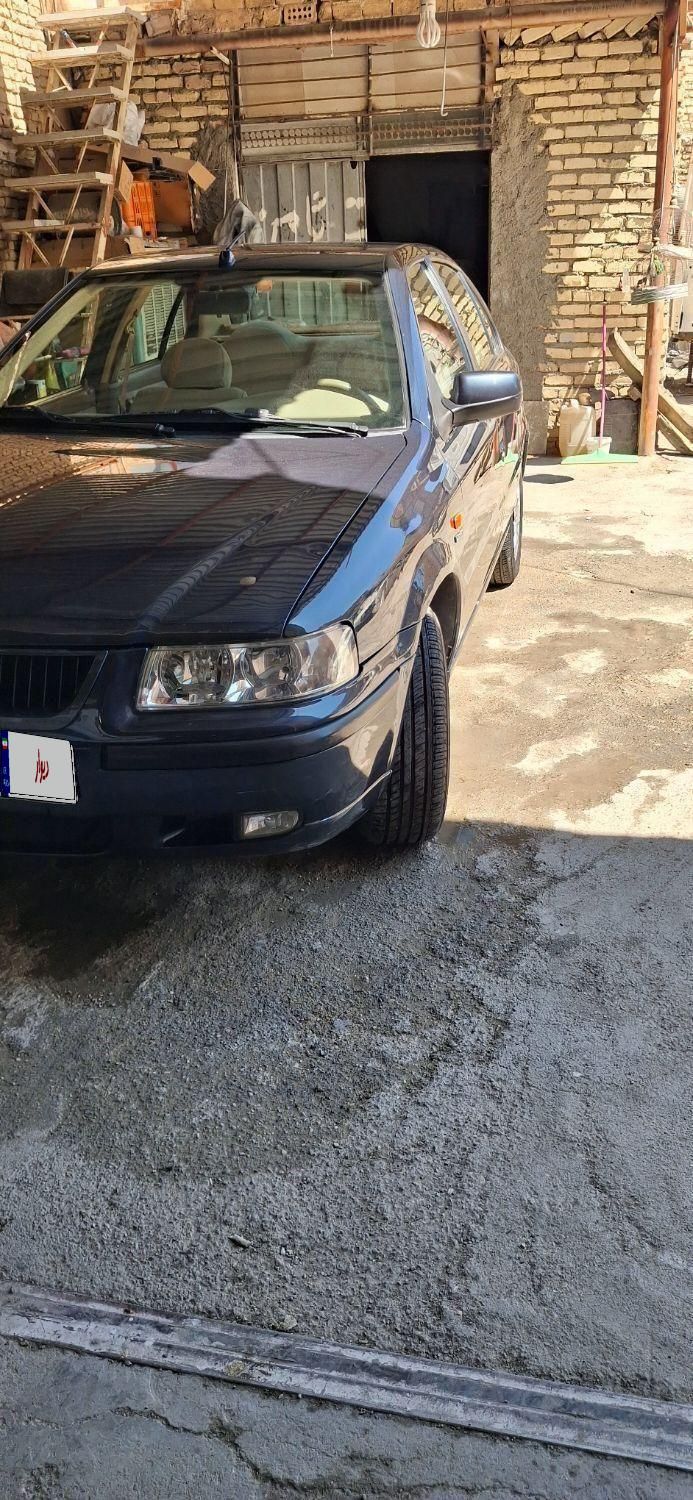 سمند LX EF7 دوگانه سوز - 1390