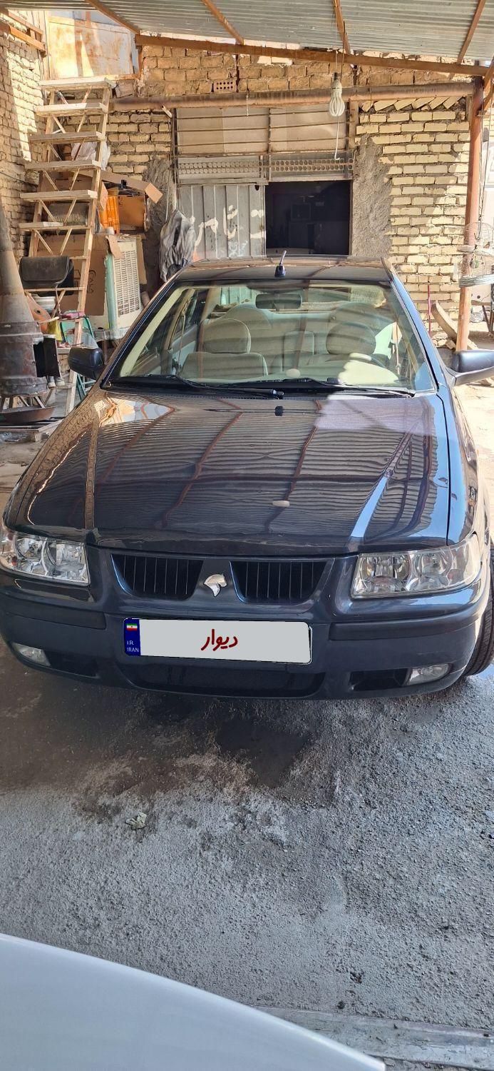 سمند LX EF7 دوگانه سوز - 1390
