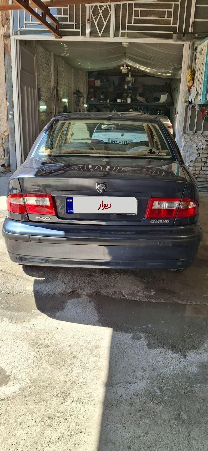 سمند LX EF7 دوگانه سوز - 1390