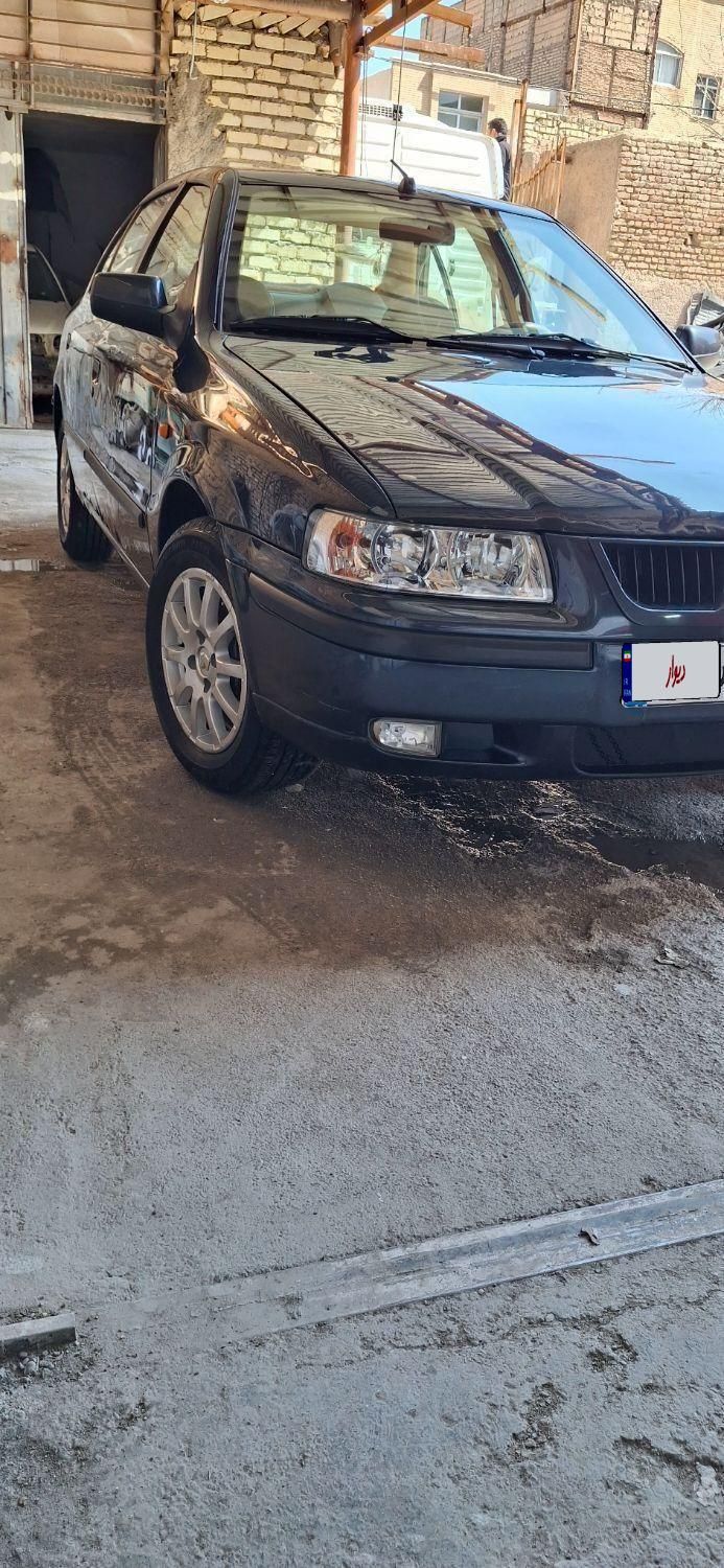سمند LX EF7 دوگانه سوز - 1390