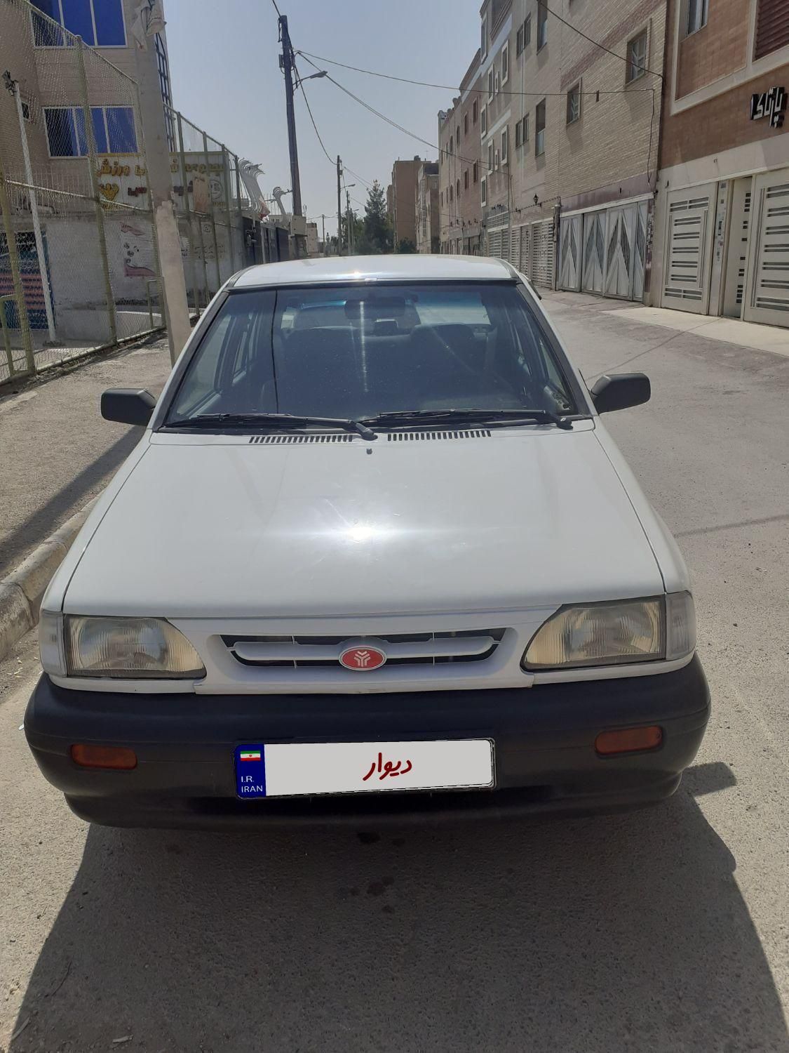 پراید صبا بنزینی - 1384