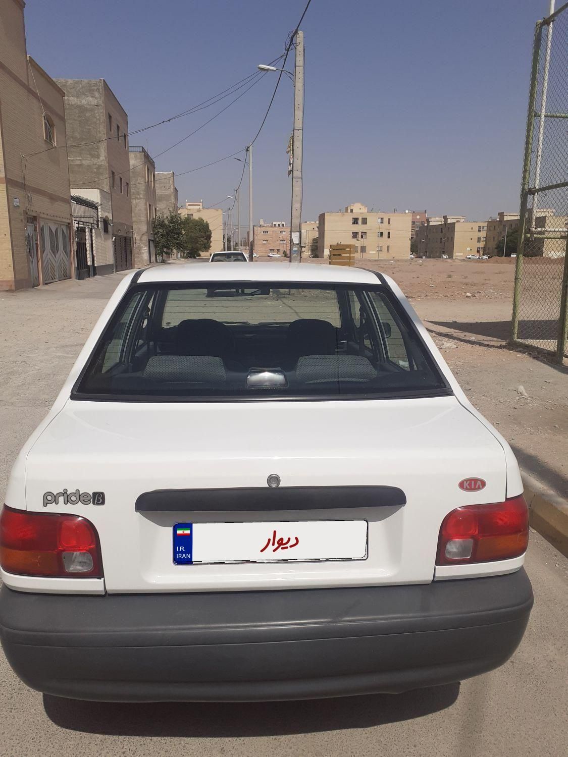 پراید صبا بنزینی - 1384