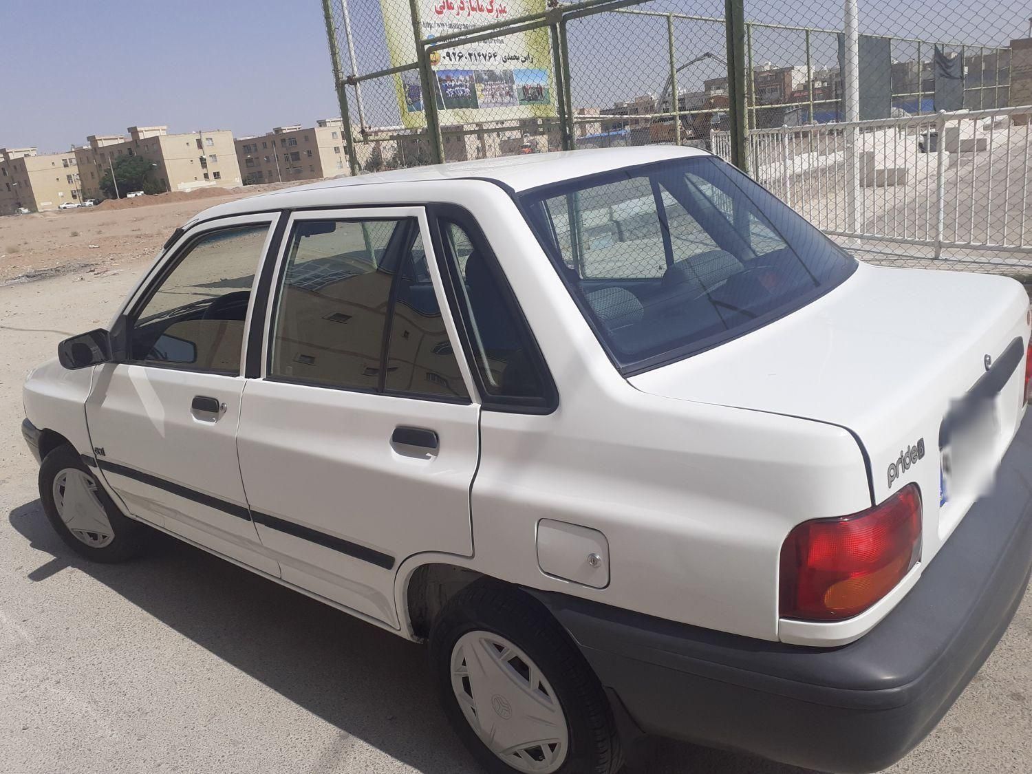 پراید صبا بنزینی - 1384