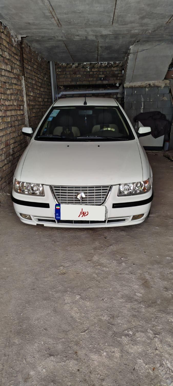 سمند LX EF7 دوگانه سوز - 1395